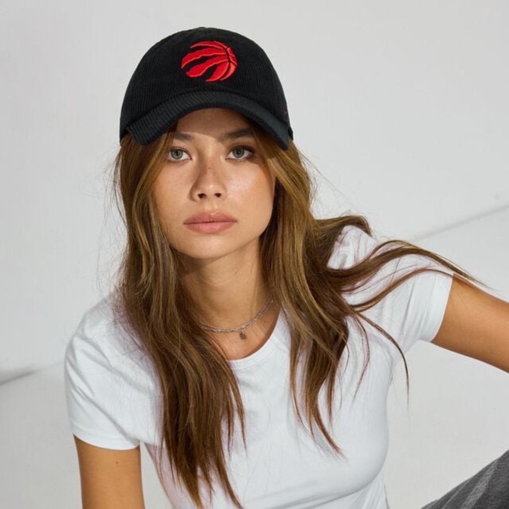 Toronto Raptors Clean Up Adjustable Hat – Classic & Stylish